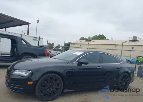 2012 Audi A7 Premium из США, поврежденный, VIN WAU2GAFC4CN091497